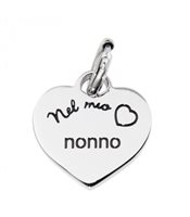 Charm Marlù in Steel 15CH029 - 15CH029